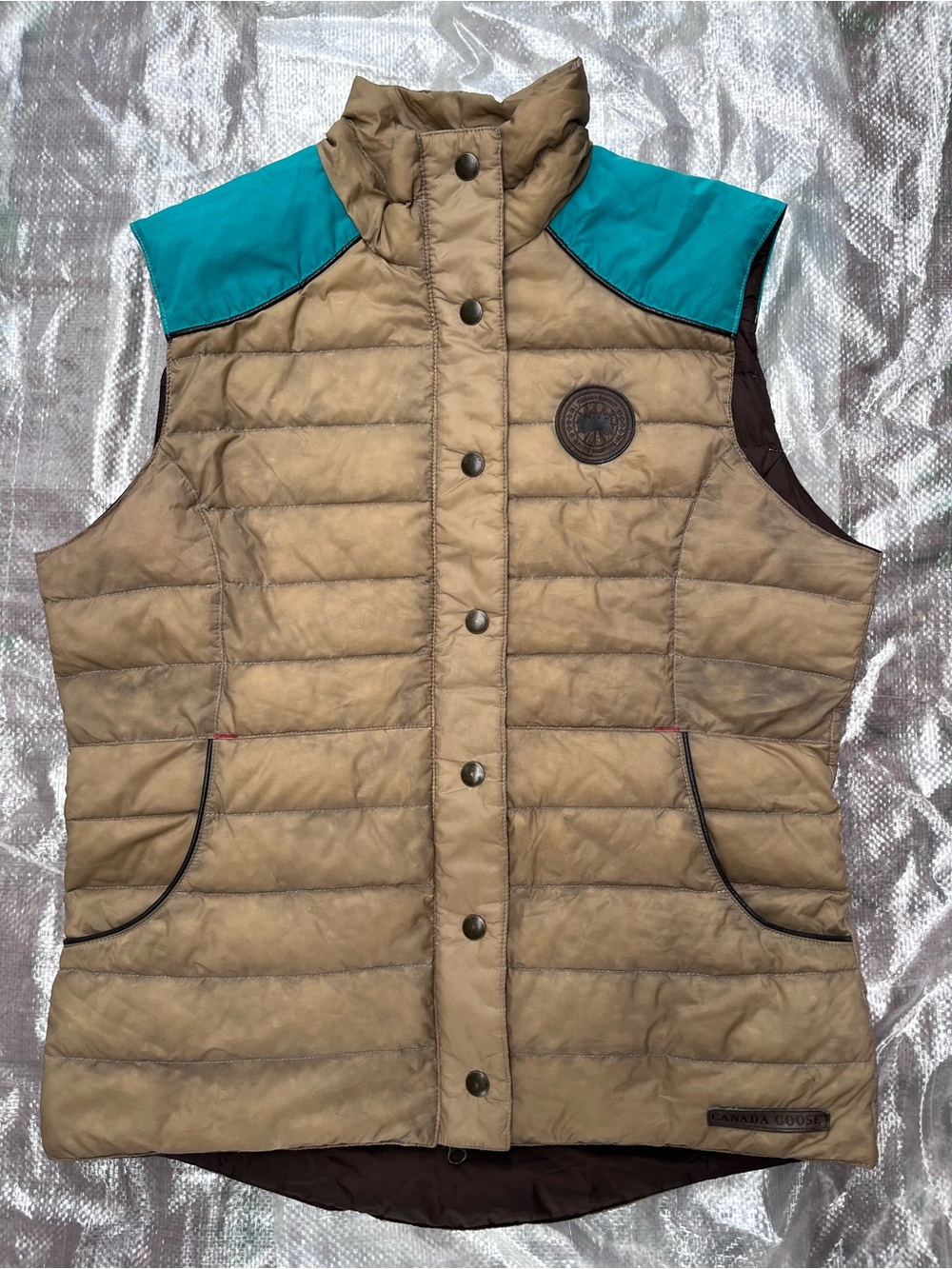 Canada goose Women's Bedford vest sz Medium
